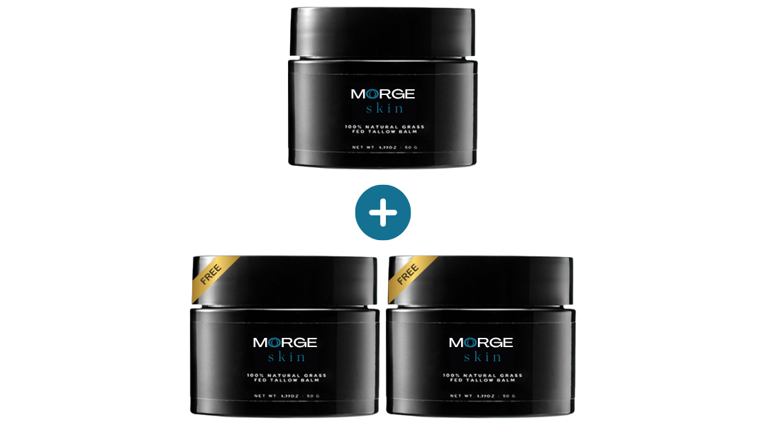 BUY 1 GET 2 FREE : Morge Wrinkle Defense Tallow Balm