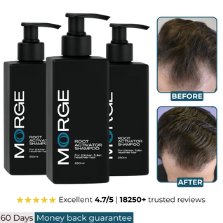 Morge™  Root Activator Shampoo