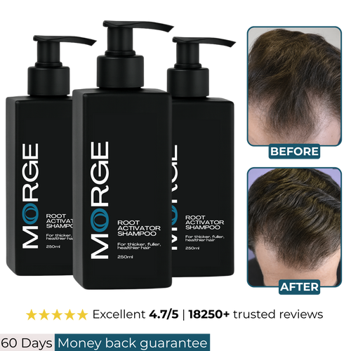 Morge™  Root Activator Shampoo