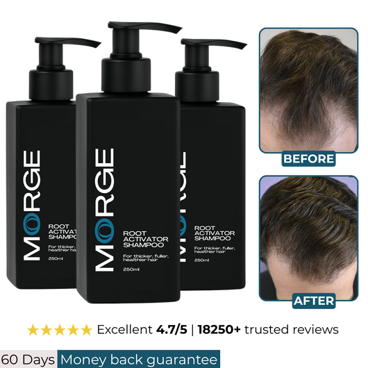 Morge™  Root Activator Shampoo