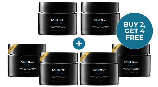 BUY 2 GET 4 FREE : Morge Wrinkle Defense Tallow Balm